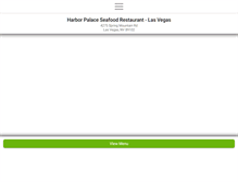Tablet Screenshot of harborpalacevegas.com